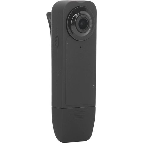 1080P HD-Körperkamera, Mini-tragbarer Polizeicamcorder mit Video-DVR, Infrarot-Nachtsicht, 32 GB, 6 Stunden Aufnahmezeit (1/5)