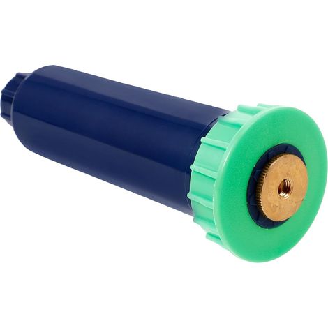 Tête D’arrosage Réglable en Hauteur pour Pelouse et Jardin Système à 5 Orifices, Angle de Pulvérisation 90°, Plastique, Mécanisme de Levage Automatique (1/5)