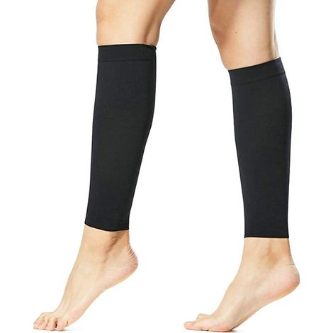 Herren und Damen crus Kompressionssocken, fußlose Rückhaltesocken, 2-stufige progressive Unterstützung, crus Kompressionshülse, geeignet für Krampfadern (1/5)