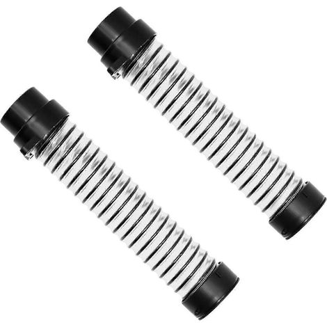 Lot de 2 tuyaux flexibles pour aspirateur sans fil, accessoires de rechange pour lave-linge et autres appareils de nettoyage de sols. (1/5)