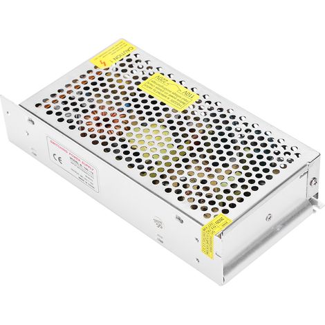 DC12V Schaltnetzteil-Treiber für LED-Lichtleisten aus Aluminiumlegierung für 3D-Drucker (S-180-12 (12V 15A 180W) AC110/220V±15%) (1/5)