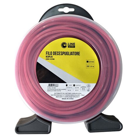 C FILO DECESPUGLIATORE QUADRO REDPLUS-S MM3.5X37MT- 1,0 pz
