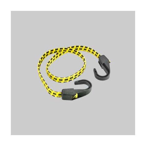 Allacciabagagli piatto c/gancio in plastica 150 cm - confezione 2 pezzi