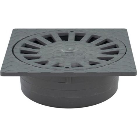 Siphon vertical - 300 x 300 mm - 110 - 110, GIBALTO