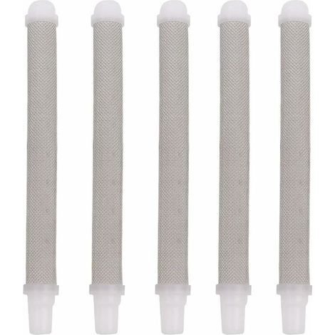 5 Pièces Éléments De Filtre À Pistolet À Pulvériser Airless 60 Mesh Buse Pulteuse de Peinture air sans air Accessoires pour Wagner Airless Paint Spray Gun (1/5)