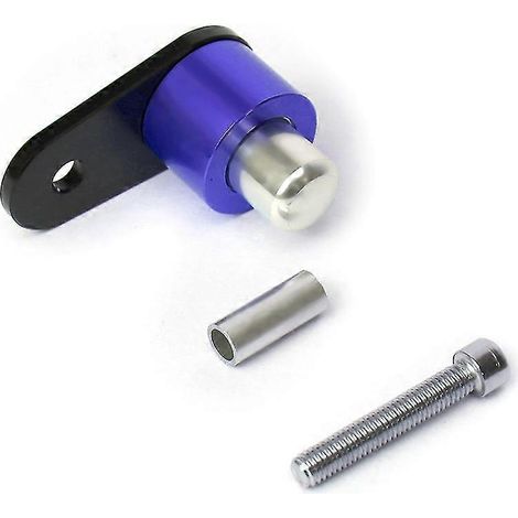 Interrupteur de frein de stationnement pour moto Yamaha Nmax Nvx 125 155 Xmax 300 400 250, commande auxiliaire de verrouillage de rampe, 6 mm - Bleu (1/5)