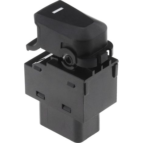 Interrupteur de lève-vitre électrique 935762S000 compatible avec Tucson ix35 2009-2021 pièces de rechange automobiles Noir (1/5)