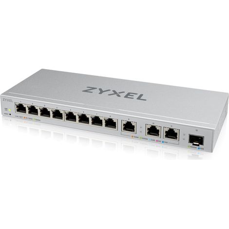 Zyxel XGS1250-12 Gestito L2 10G Ethernet (100/1000/10000) Grigio (1/4)