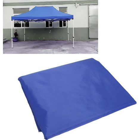 Auvent de remplacement en tissu Oxford 420D pour tente, jambe droite pour pare-soleil, publicité, promotion, bleu (1/5)