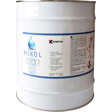 Diluente Nitro Mixol 20 L (1/5)