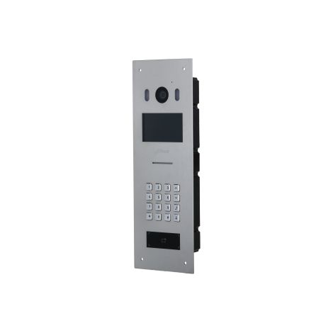 VTO6521K - Posto esterno VTO IP IK08 tastiera lettore RFID password