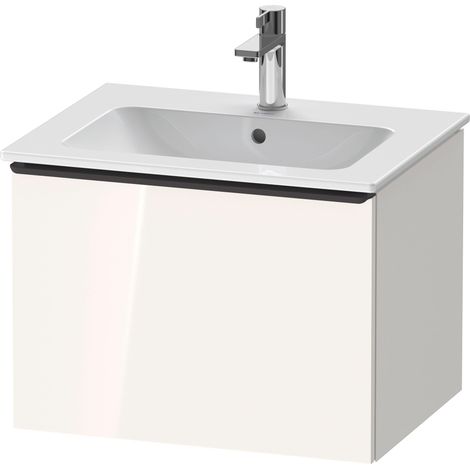 Duravit D-Neo Waschtischunterbau wandhängend, 610x440x462mm, 1
