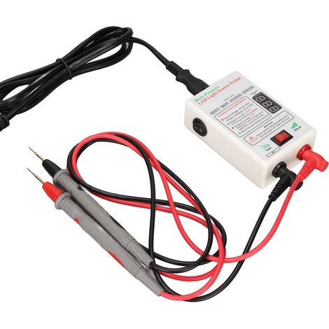 Testeur LED multifonction pour téléviseurs LCD, testeur de source lumineuse pour la réparation des éclairages LED, prise UE 100-240 V (1/5)