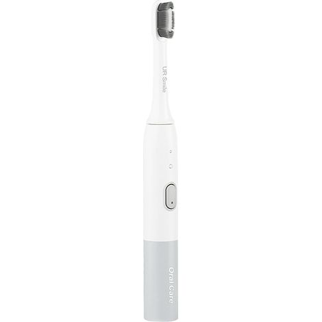 1 Brosse à dents électrique, vibration ultrasonique, 6 modes de nettoyage, étanchéité IPX7, 3 têtes incluses (1/5)