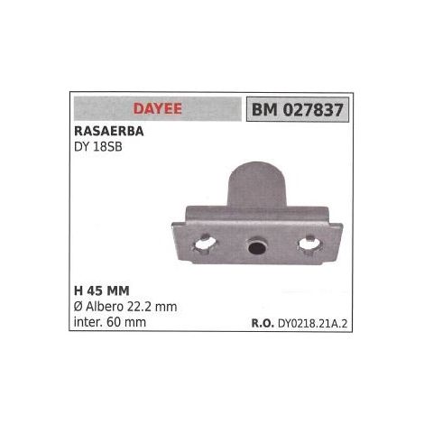 Soporte de cubo para cuchilla de cortacésped DY 18SB DAYEE 027837