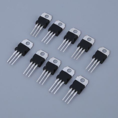 Spannungsregler-Transistor-Kit mit 50 Elementen, Elektronische Bauteile, Industrieteile, Elektrozubehör (1/5)