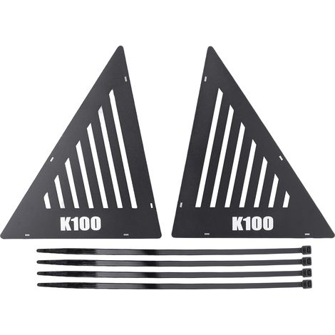 Panneau latéral moto aluminium étanche anti-choc – Style cadre décoratif protecteur remplacement K100, carrosserie (1/5)