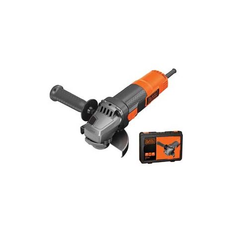 SMERIGLIATRICE ANGOLARE DISCO Ø MM.115 900W (BEG210K)    BLACK&DECKER