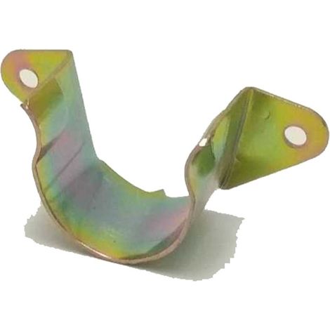 Support latéral pour tube de placard dichromaté de 20 mm WL-142