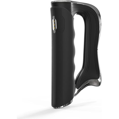 Pistolet de massage électrique pour la nuque et les épaules, masseur manuel 1100 mAh avec sac de rangement (1/5)