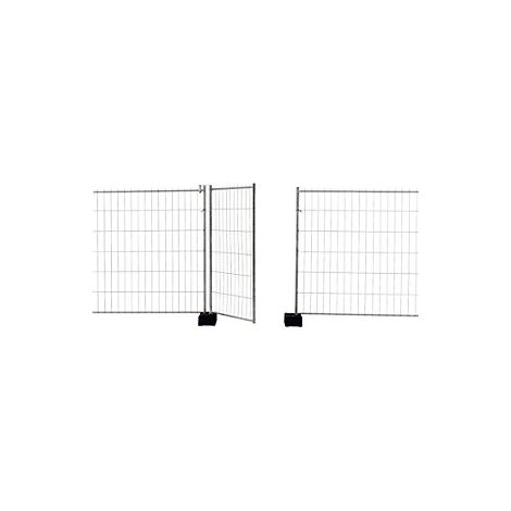Schake Recinzione da cantiere porta larghezza 1200 mm