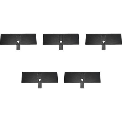 Ensemble de 5 baguettes de garniture de panneau de changement de vitesse pour Mitsubishi Pajero V93, V80 et V87 (1/4)