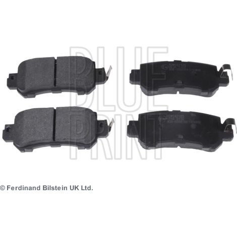 Kit de plaquettes de frein, frein à disque Blue Print ADM542105 MAZDA