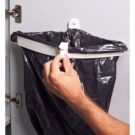 Porta-sacchetto per la spazzatura