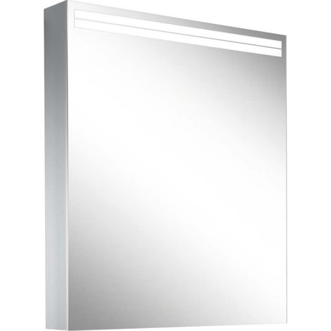 Schneider ARANGA TW Armoire de toilette avec éclairage, 1 porte