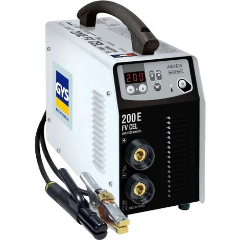 Soldador PROGYS 200E FV CEL INVERTER GYSMI E200 FV CEL 110/230V-F1 CON ACC.Y MALETA