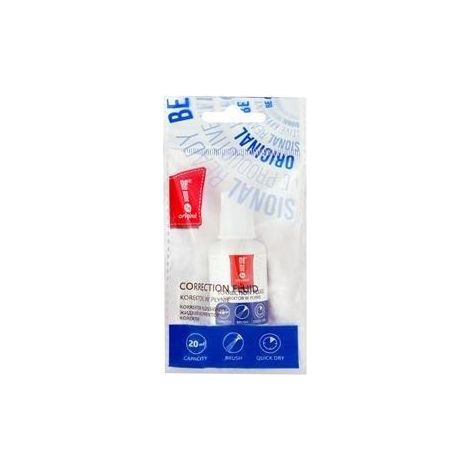 Corrector líquido MemoBe con brocha 20 ml