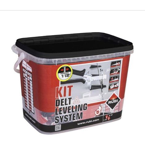 RUBI KIT DELTA LEVEL.SYSTEM 3958 3-12MM 2,0MM