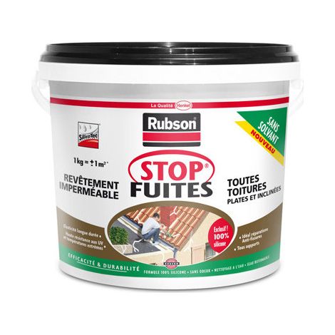 Rubson Anti-Eindringungen schwarze Farbe für Außenholz