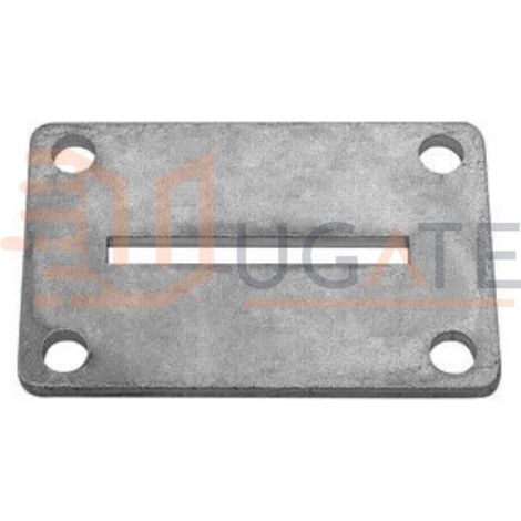 Confezione 6 Piastre Di Fissaggio A Parete (F0199) Per Motore GENIUS 00058P0199 (1/2)