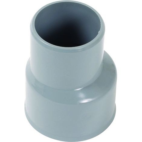 Nicoll – Manchette de réparation mâle Ø100 – Raccord évacuation en PVC lisse – Pour tube en attente – Empêche les impuretés