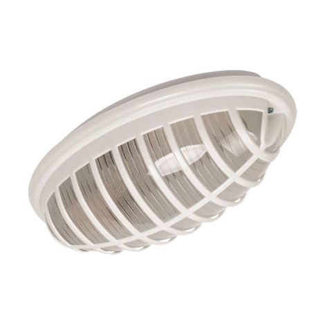 Luminaria de canal hermética blanca 26W E27 IP54 aqua Ideus 02371