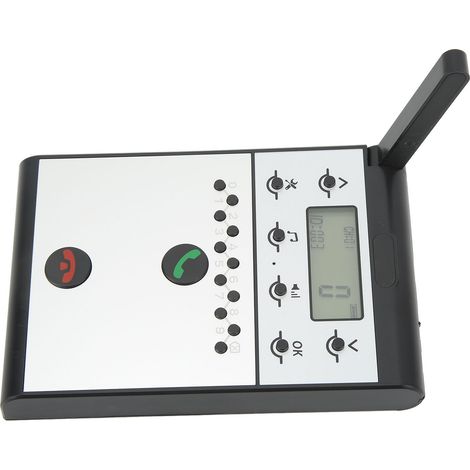 Système d'interphone sans fil longue portée de 1000 m pour hôtels (1/5)