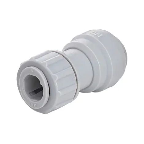 Connecteur droit 3/8" tube x 5/16" Power pour colonne de tirage Elegant - Montage facile, matériau robuste, connexion précise pour bar et restaurant (1/2)