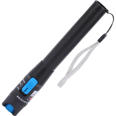 Testeur de câble fibre optique 30mW, stylo lumière rouge, localisateur de défauts FC/SC/ST, outil de diagnostic FTTH, vérificateur de liaison optique. (1/5)