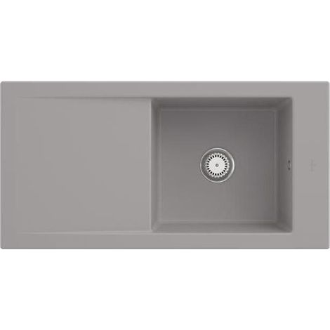VB Einbauspüle Timeline 60 679001 1000x510mm Rechteck Fossil CeramicPlus (1/5)