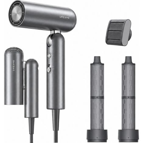 DREAME Pocket Pro Haartrockner Grau 1300 W 1 Stück. (1/5)