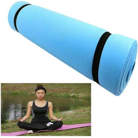 Tapis de yoga antidérapant haut de gamme et durable GETIT, tapis en EVA compatible avec les exercices, le yoga et le pilates, blocs de yoga et de pilates pour salle de sport (1/3)