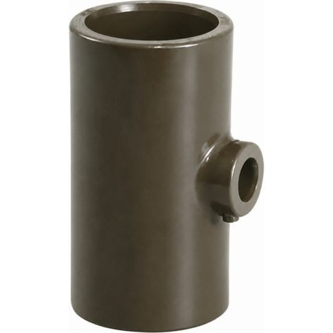 Te 90° reduziert PVC HTA alle weiblich D.40/32/40