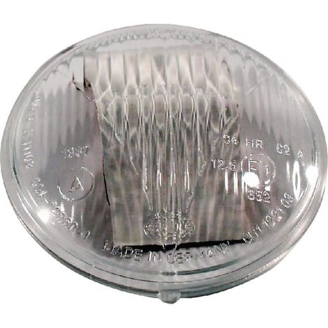 Verre de phare diamètre 105mm HELLA 9ES012060011