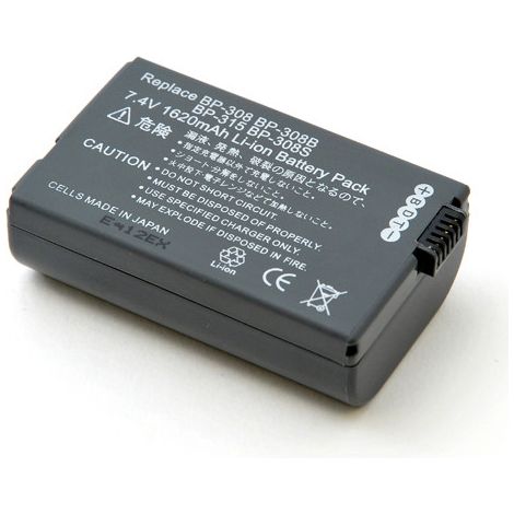 NX - Batterie  photo - caméra 7.4V 1620mAh - BP-308BP-308BBP-308SBP-3 (1/3)