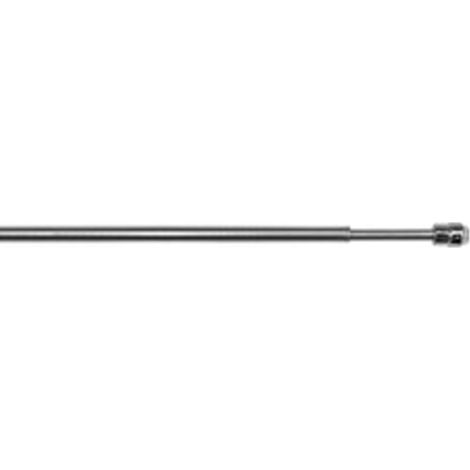 BRIS BRIS C/VENTOSA A MOLLA MM 8 X 36/60 CM CROMO - 20 pezzi