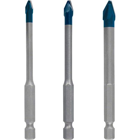 Metallbohrer-Set Bosch Expert HEX-9 Hartkeramik (1/10)