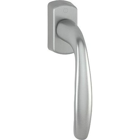 Hoppe Fenstergriff NY 0810/US10 Alu.F9 32-42mm Stand. (1/3)