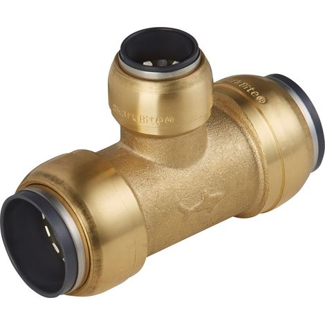 Sealey SBA2215T SharkBite Reducing Tee 22mm x 15mm (1/5)