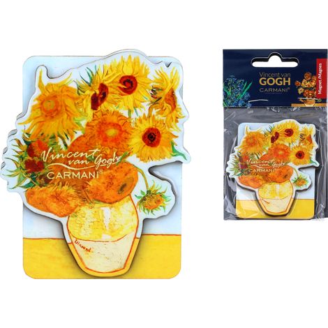 Carmani, el imán - VAN gogh/Girasoles (1/4)